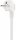 Neomounts DS22-840BL6 3-fach Tischsteckdose 1,4 m weiß mit USB-Buchse