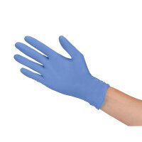 Nölle unisex Einmalhandschuhe blau Größe...