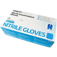 Nölle unisex Einmalhandschuhe blau Größe...