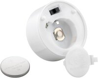 4 goobay LED-Teelichter weiß