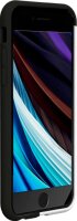 bigben SoftTouch Silicone Case Handy-Cover für Apple iPhone 6, iPhone 6s, iPhone 7, iPhone 8, iPhone SE 2. Gen (2020), iPhone SE 3. Gen (2022) schwarz