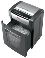 Rexel Momentum M515 Aktenvernichter mit Partikelschnitt P-5, 2 x 15 mm, bis 15 Blatt, schwarz