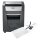 Rexel Momentum M515 Aktenvernichter mit Partikelschnitt P-5, 2 x 15 mm, bis 15 Blatt, schwarz