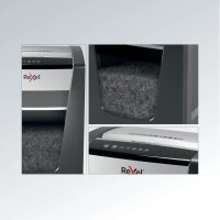 Rexel Momentum X420 Aktenvernichter mit Partikelschnitt P-4, 4 x 40 mm, bis 20 Blatt, schwarz