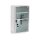 relaxdays Medizinschrank EMERGENCY XL ohne Norm silber