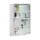 relaxdays Medizinschrank EMERGENCY XL ohne Norm silber