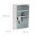 relaxdays Medizinschrank EMERGENCY XL ohne Norm silber