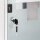 relaxdays Medizinschrank EMERGENCY XL ohne Norm silber