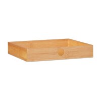 relaxdays Monitorständer braun