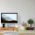 relaxdays Monitorständer braun