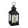 relaxdays LED Laternen schwarz 10,0 cm, 2 St.