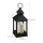 relaxdays LED Laternen schwarz 10,0 cm, 2 St.