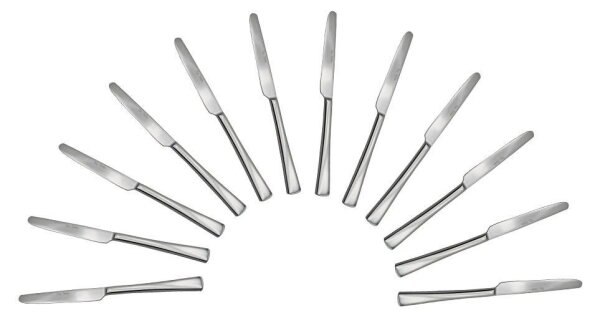 TOP TABLE GMBH Messer Primus silber poliert, 12 St.