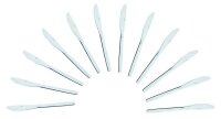 TOP TABLE GMBH Messer Minora silber poliert, 12 St.