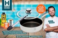 HENSSLERS Pfannen-Set Kochbox Spezial anthrazit Ø...