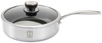 HENSSLERS Pfannen-Set Kochbox Spezial anthrazit Ø 26,0 cm 5-tlg., 5 St.