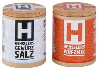 HENSSLERS Pfannen-Set Kochbox Spezial anthrazit Ø 26,0 cm 5-tlg., 5 St.