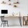 relaxdays Monitorständer silber, transparent