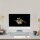 relaxdays Monitorständer silber, transparent