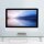 relaxdays Monitorständer silber, transparent