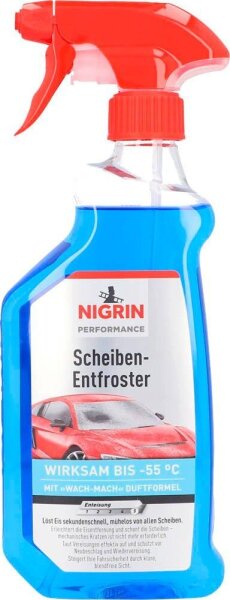 NIGRIN Perfomance Scheibenenteiser 500 ml, 1 St.