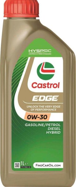 Castrol EDGE 0W-30 Motoröl 1,0 l, 1 St.