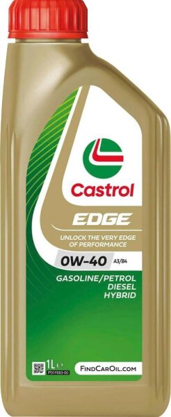 Castrol EDGE 0W-40 A3/B4 Motoröl 1,0 l, 1 St.