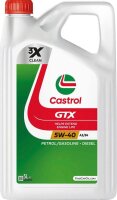 Castrol GTX 5W-40 A3/B4 Motoröl 5,0 l, 1 St.