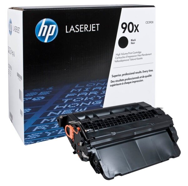 HP 90X (CE390X) schwarz Tonerkartusche