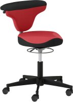 Mayer Arbeitsdrehstuhl myTORRO SIT mit Vitalsitz rot,...