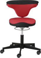 Mayer Arbeitsdrehstuhl myTORRO SIT mit Vitalsitz rot,...