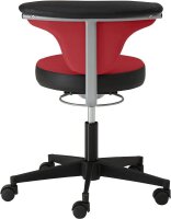 Mayer Arbeitsdrehstuhl myTORRO SIT rot, schwarz