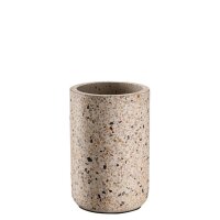APS Flaschenkühler Terrazzo weiß