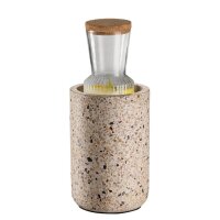 APS Flaschenkühler Terrazzo weiß