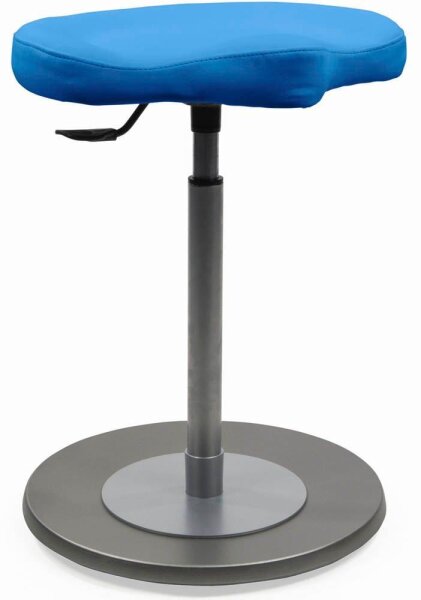 Mayer Sitz- & Stehhocker myERGOSIT blau Kunstleder, 1 St.