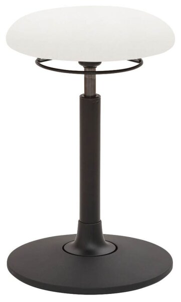 Mayer Sitz- & Stehhocker myMOBILIS 1166 30 582 weiß Kunstleder, 1 St.
