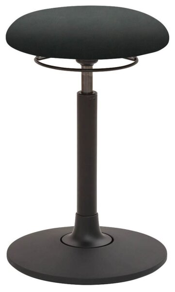 Mayer Sitz- & Stehhocker myMOBILIS 1166 30 572 schwarz Kunstleder, 1 St.