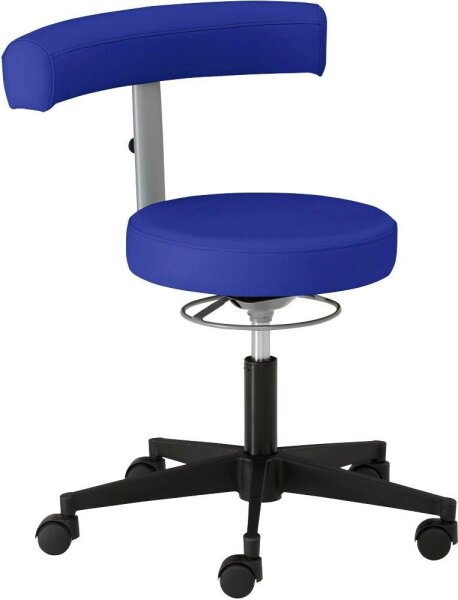 Mayer Arbeitsdrehstuhl myVICTOR mittelblau
