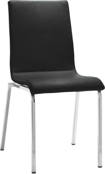 Mayer Besucherstuhl myLIFE 2120 01 30 572 schwarz Kunstleder, 1 St.