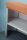 update displays Messetheke gerade, buche 122,5 x 55,0 x 93,0 cm