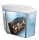 update displays Messetheke gerade, weiß 122,5 x 55,0 x 93,0 cm