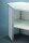 update displays Messetheke gerade, weiß 122,5 x 55,0 x 93,0 cm