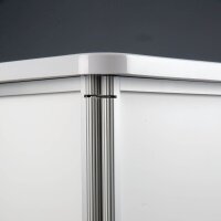 update displays Messetheke gerade, weiß 80,0 x 47,0...