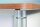 update displays Messetheke Konvex gebogen, buche 106,0 x 58,0 x 93,0 cm