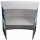 update displays Messetheke Konvex gebogen, weiß 106,0 x 58,0 x 93,0 cm