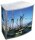 update displays Messetheke Konvex gebogen, weiß 106,0 x 58,0 x 93,0 cm