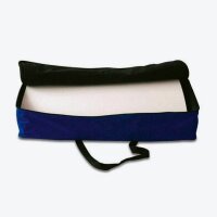 update displays Messetheke gerade, weiß 90,0 x 51,0 x 91,0 - 220,0 cm