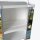 update displays Messetheke gerade, weiß 90,0 x 51,0 x 91,0 - 220,0 cm