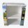 update displays Messetheke gerade, weiß 90,0 x 51,0 x 91,0 - 220,0 cm