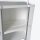 update displays Messetheke gerade, weiß 90,0 x 51,0 x 91,0 - 220,0 cm